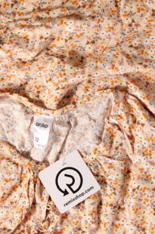 Γυναικεία μπλούζα Anko, Μέγεθος 3XL, Χρώμα Πολύχρωμο, Τιμή 10,11 €