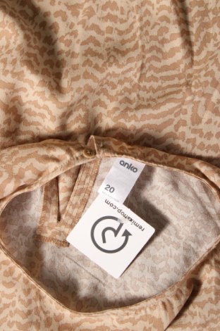 Γυναικεία μπλούζα Anko, Μέγεθος XXL, Χρώμα  Μπέζ, Τιμή 9,52 €
