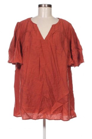 Дамска блуза Anko, Размер 4XL, Цвят Оранжев, Цена 18,43 лв.