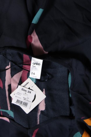 Γυναικεία μπλούζα Anko, Μέγεθος 4XL, Χρώμα Μπλέ, Τιμή 14,19 €