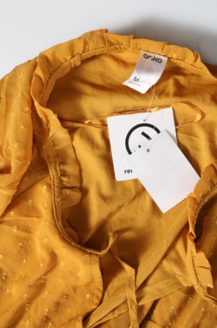 Дамска блуза Anko, Размер XL, Цвят Жълт, Цена 31,00 лв.