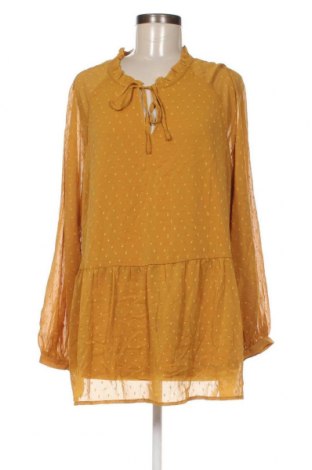 Дамска блуза Anko, Размер XL, Цвят Жълт, Цена 17,05 лв.