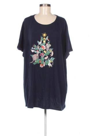 Damen Shirt Anko, Größe 3XL, Farbe Blau, Preis 12,56 €