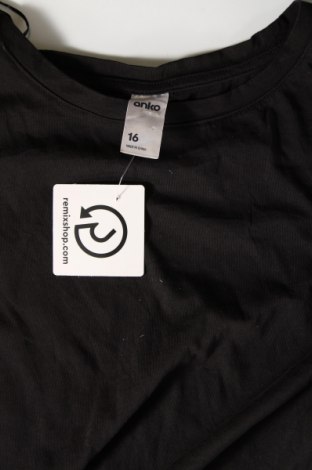 Γυναικεία μπλούζα Anko, Μέγεθος XL, Χρώμα Μαύρο, Τιμή 9,72 €