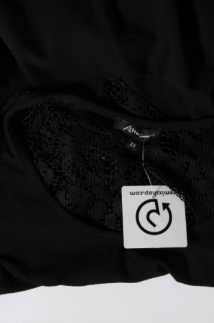 Damen Shirt Ann Christine, Größe XS, Farbe Schwarz, Preis 2,78 €