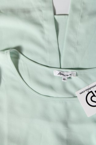 Γυναικεία μπλούζα Ann Christine, Μέγεθος XS, Χρώμα Πράσινο, Τιμή 3,53 €