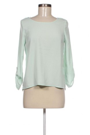 Дамска блуза Ann Christine, Размер XS, Цвят Зелен, Цена 5,32 лв.
