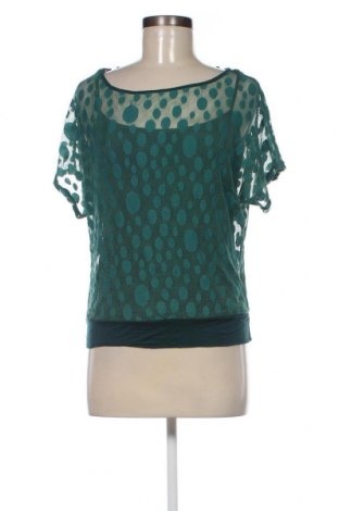 Дамска блуза Ann Christine, Размер S, Цвят Зелен, Цена 19,00 лв.