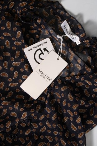 Γυναικεία μπλούζα Anna Ellis, Μέγεθος S, Χρώμα Πολύχρωμο, Τιμή 4,56 €