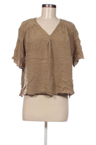 Дамска блуза Anna Glover x H&M, Размер L, Цвят Зелен, Цена 4,75 лв.