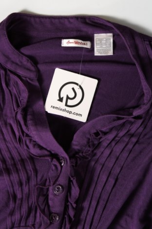 Дамска блуза Anne Weyburn, Размер L, Цвят Лилав, Цена 24,00 лв.