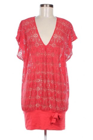 Damen Shirt Antigel, Größe M, Farbe Rot, Preis 2,51 €