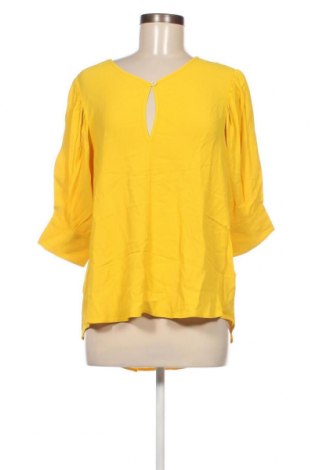 Дамска блуза Arket, Размер XS, Цвят Жълт, Цена 30,60 лв.