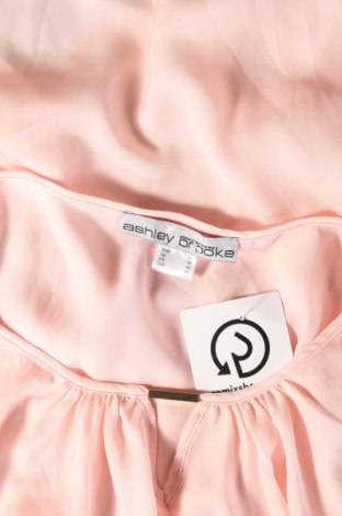 Γυναικεία μπλούζα Ashley Brooke, Μέγεθος L, Χρώμα Ρόζ , Τιμή 3,06 €