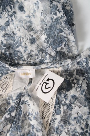 Γυναικεία μπλούζα Atelier, Μέγεθος L, Χρώμα Πολύχρωμο, Τιμή 1,76 €