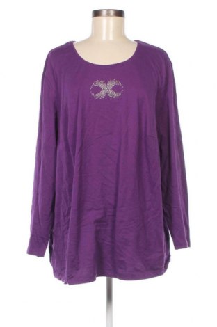 Γυναικεία μπλούζα Atelier, Μέγεθος 3XL, Χρώμα Βιολετί, Τιμή 11,16 €