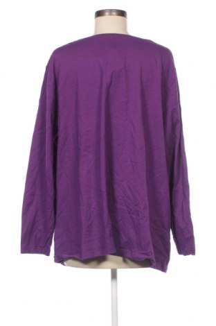 Γυναικεία μπλούζα Atelier, Μέγεθος 3XL, Χρώμα Βιολετί, Τιμή 11,75 €