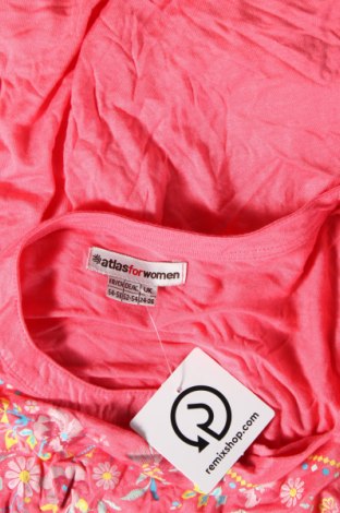 Γυναικεία μπλούζα Atlas For Women, Μέγεθος 3XL, Χρώμα Ρόζ , Τιμή 10,81 €