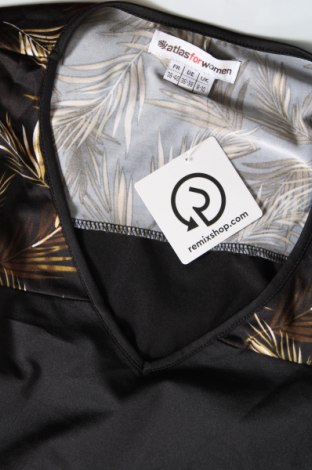 Γυναικεία μπλούζα Atlas For Women, Μέγεθος S, Χρώμα Μαύρο, Τιμή 11,75 €