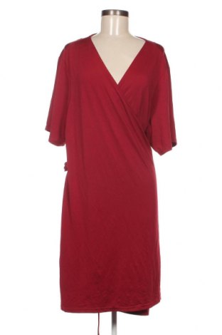 Γυναικεία μπλούζα Atmos & Here, Μέγεθος 4XL, Χρώμα Κόκκινο, Τιμή 25,83 €