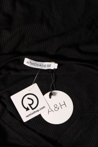 Γυναικεία μπλούζα Atmos & Here, Μέγεθος XL, Χρώμα Μαύρο, Τιμή 6,68 €