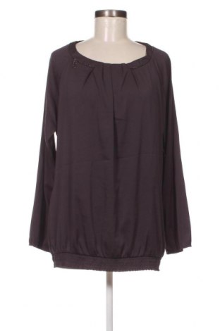 Дамска блуза Atmos Fashion, Размер L, Цвят Сив, Цена 4,08 лв.