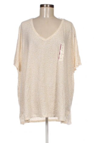 Дамска блуза Ava & Viv, Размер 4XL, Цвят Многоцветен, Цена 20,77 лв.
