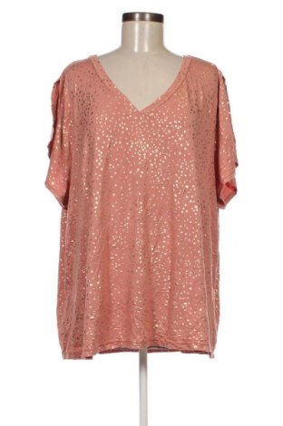 Γυναικεία μπλούζα Avella, Μέγεθος 3XL, Χρώμα Ρόζ , Τιμή 10,46 €