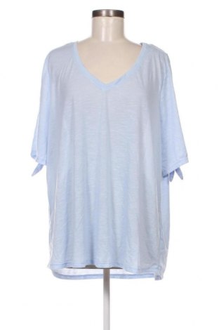 Γυναικεία μπλούζα Avella, Μέγεθος 4XL, Χρώμα Μπλέ, Τιμή 9,75 €