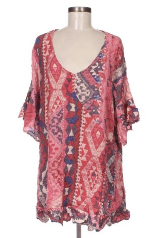 Γυναικεία μπλούζα Avenue, Μέγεθος XXL, Χρώμα Πολύχρωμο, Τιμή 22,72 €