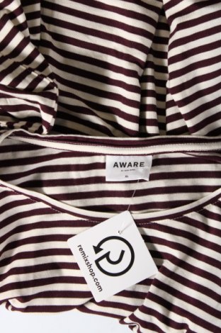 Bluză de femei Aware by Vero Moda, Mărime XL, Culoare Maro, Preț 107,64 Lei