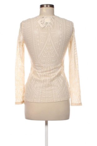 Дамска блуза BCBG Max Azria, Размер XS, Цвят Бежов, Цена 82,50 лв.
