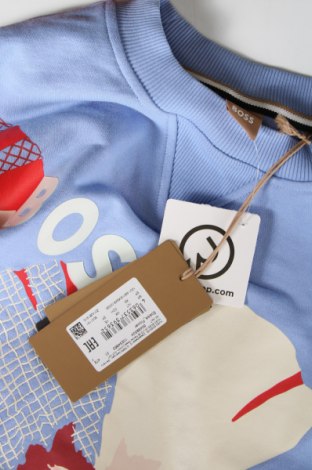 Γυναικεία μπλούζα BOSS, Μέγεθος XS, Χρώμα Μπλέ, Τιμή 103,32 €