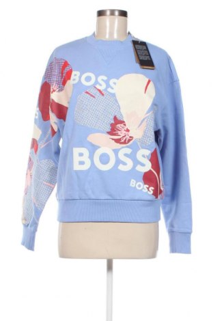 Дамска блуза BOSS, Размер XS, Цвят Син, Цена 200,45 лв.
