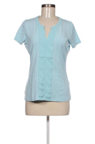 Дамска блуза BOSS, Размер M, Цвят Син, Цена 66,88 лв.