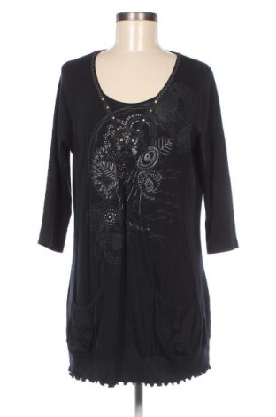 Γυναικεία μπλούζα Bagoraz, Μέγεθος XL, Χρώμα Μαύρο, Τιμή 8,04 €