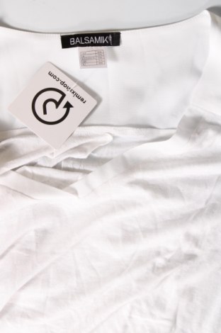 Γυναικεία μπλούζα Balsamik, Μέγεθος M, Χρώμα Λευκό, Τιμή 5,57 €