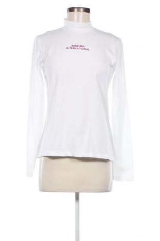 Damen Shirt Barbour, Größe S, Farbe Weiß, Preis 12,37 €