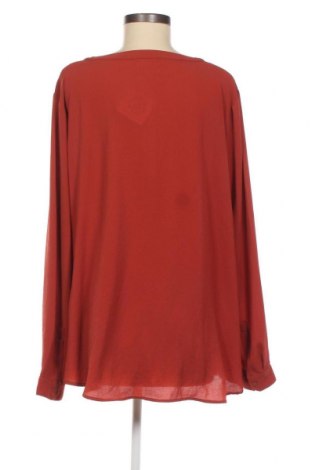 Γυναικεία μπλούζα Bel&Bo, Μέγεθος XXL, Χρώμα Πορτοκαλί, Τιμή 11,75 €