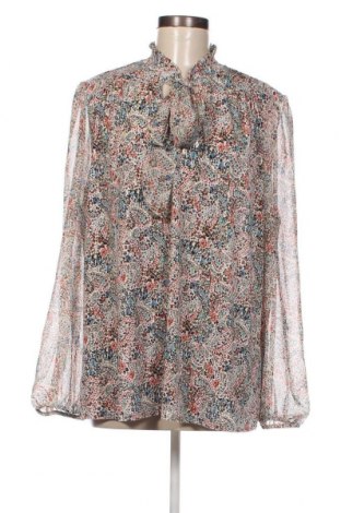 Γυναικεία μπλούζα Bel&Bo, Μέγεθος 3XL, Χρώμα Πολύχρωμο, Τιμή 10,81 €