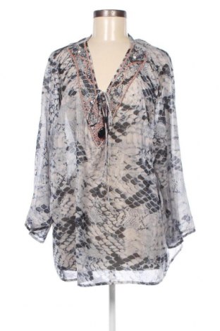 Γυναικεία μπλούζα Bel&Bo, Μέγεθος 3XL, Χρώμα Πολύχρωμο, Τιμή 3,17 €