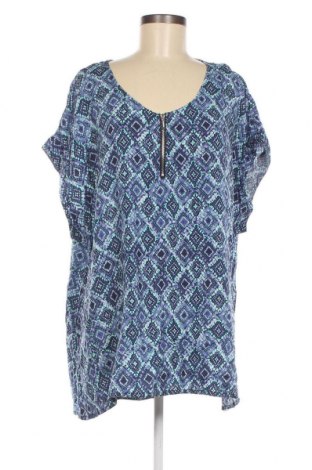 Γυναικεία μπλούζα Belle Curve, Μέγεθος 3XL, Χρώμα Μπλέ, Τιμή 9,17 €