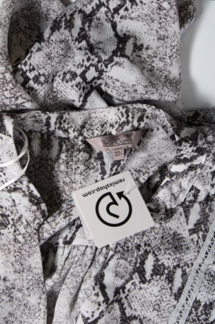 Γυναικεία μπλούζα Belle Curve, Μέγεθος XXL, Χρώμα Γκρί, Τιμή 11,75 €