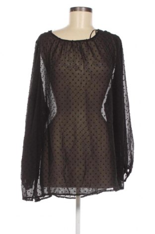 Дамска блуза Belle Curve, Размер XXL, Цвят Черен, Цена 6,08 лв.