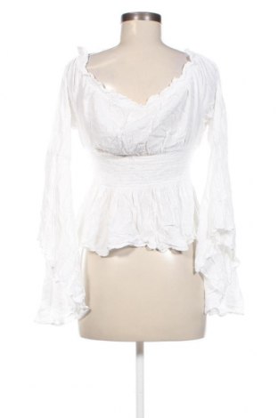 Дамска блуза Belle Poque, Размер L, Цвят Бял, Цена 26,00 лв.