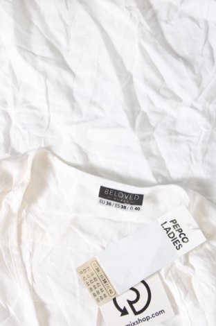 Γυναικεία μπλούζα Beloved, Μέγεθος S, Χρώμα Λευκό, Τιμή 19,18 €