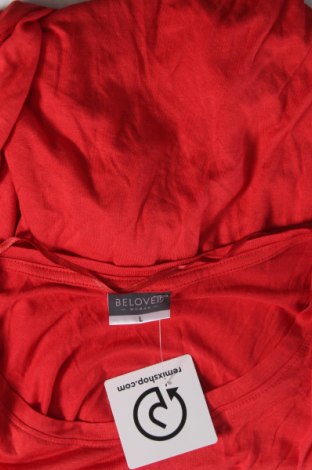 Дамска блуза Beloved, Размер L, Цвят Червен, Цена 19,00 лв.