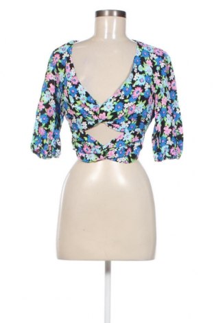 Γυναικεία μπλούζα Bershka, Μέγεθος L, Χρώμα Πολύχρωμο, Τιμή 8,63 €