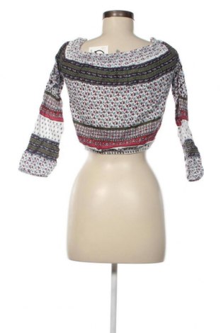 Damen Shirt Bershka, Größe XS, Farbe Mehrfarbig, Preis 2,38 €