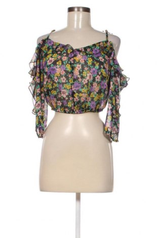 Γυναικεία μπλούζα Bershka, Μέγεθος S, Χρώμα Πολύχρωμο, Τιμή 3,08 €